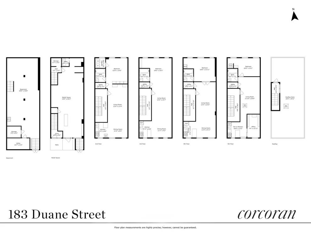 Unit for sale at 183 DUANE Street, Manhattan, NY 10013