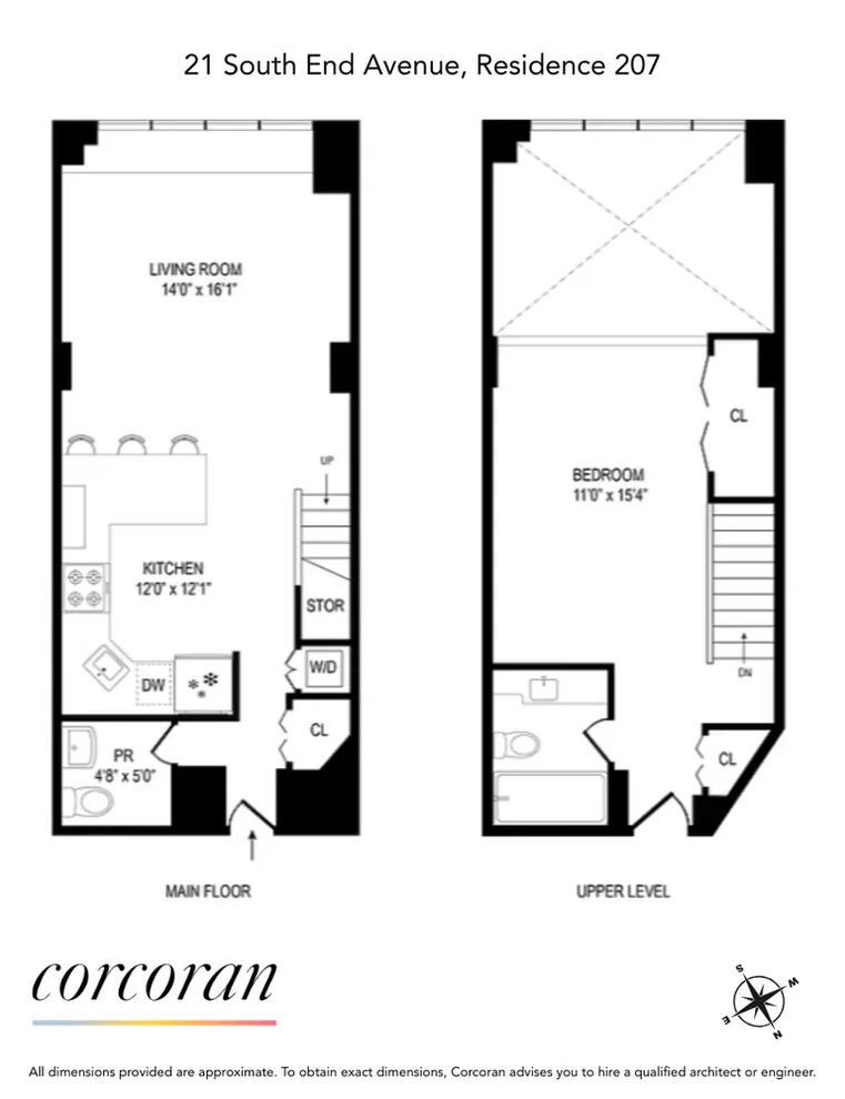 Unit for sale at 21 S END Avenue, Manhattan, NY 10280