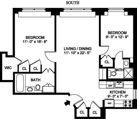Unit for sale at 105 W 13th Street, Manhattan, NY 10011