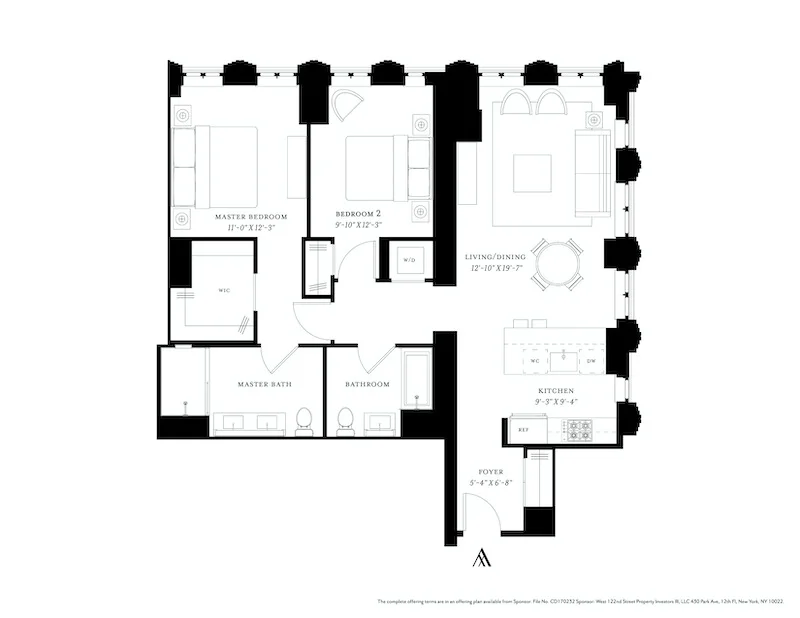 Unit for sale at 543 W 122ND Street, Manhattan, NY 10027