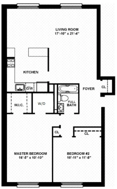 Unit for sale at 11 Gates Avenue, Brooklyn, NY 11205