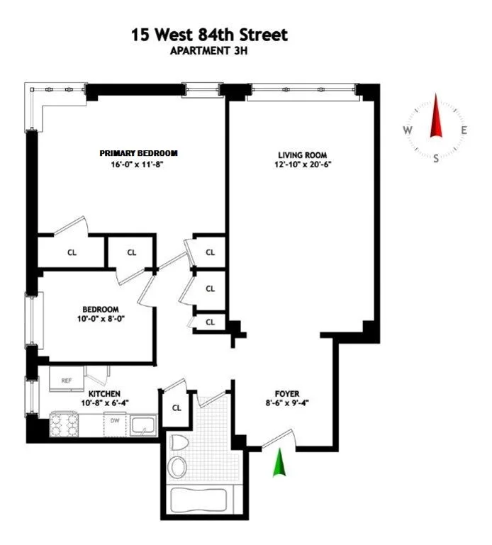 Unit for sale at 15 W 84TH Street, Manhattan, NY 10024