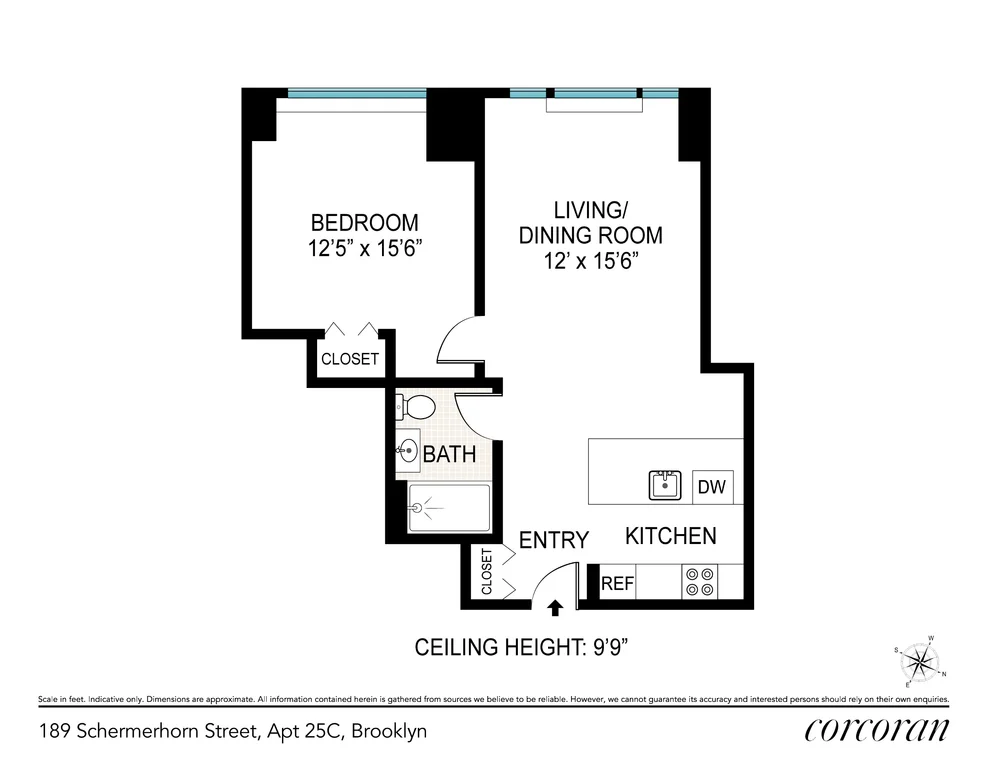 Unit for sale at 189 SCHERMERHORN Street, Brooklyn, NY 11201
