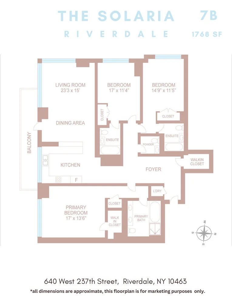 Unit for sale at 640 W 237TH Street, Bronx, NY 10463