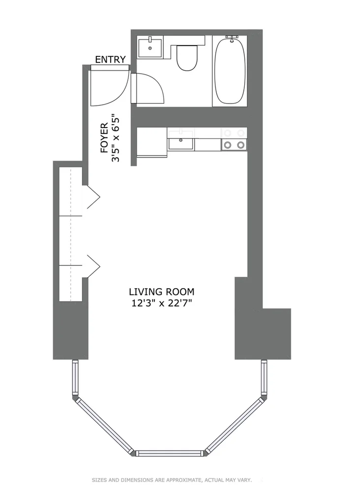 Unit for sale at 301 W 57TH Street, Manhattan, NY 10019