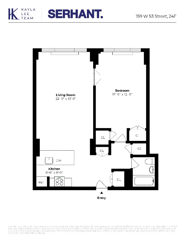 Unit for sale at 159 W 53RD Street, Manhattan, NY 10019