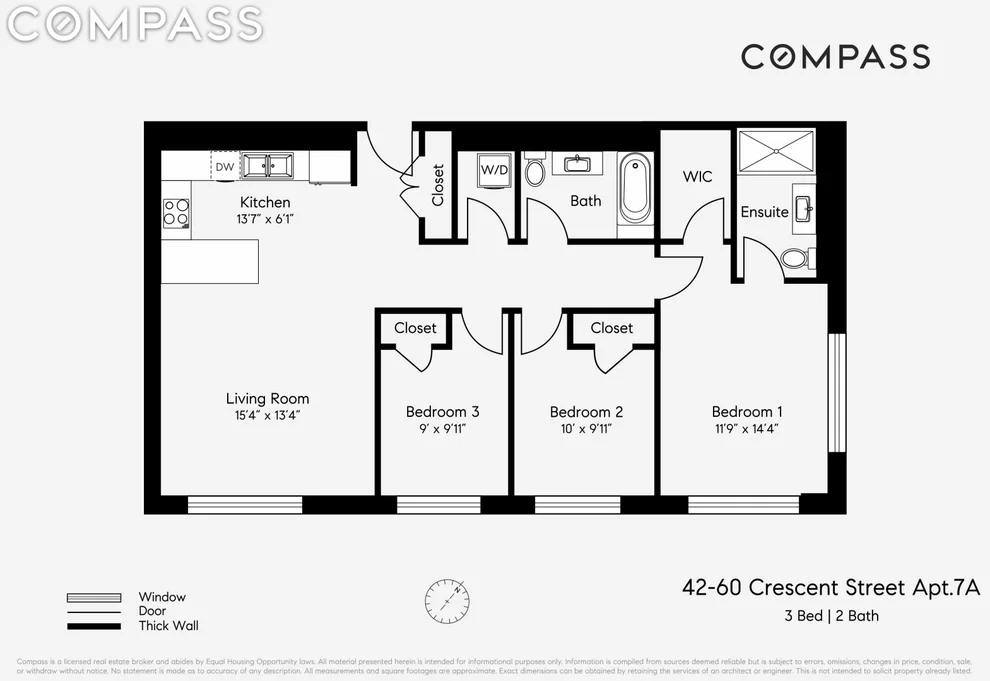 Unit for sale at 42-60 Crescent Street, Queens, NY 11101