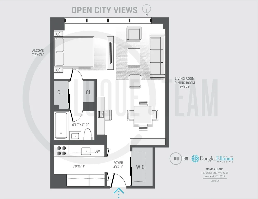 Unit for sale at 140 W END Avenue, Manhattan, NY 10023