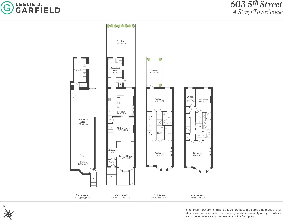 Unit for sale at 603 5th Street, Brooklyn, NY 11215