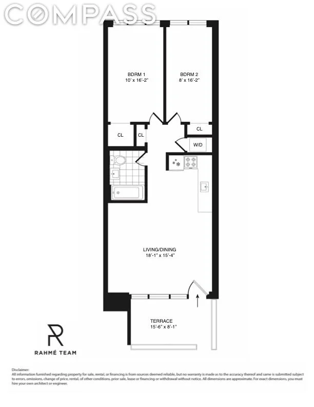 Unit for sale at 834 Sterling Place, Brooklyn, NY 11216