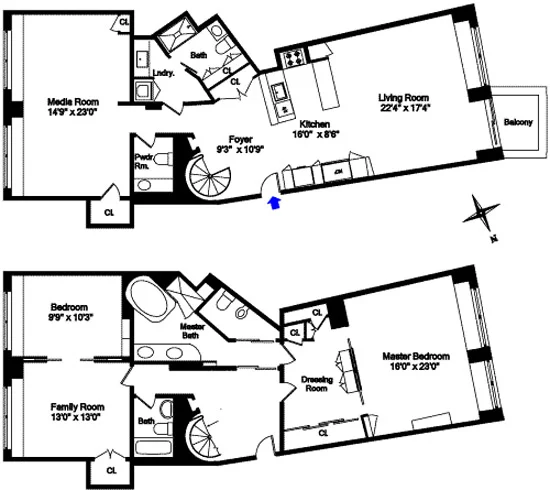 Unit for sale at 21 S End Avenue, Manhattan, NY 10280