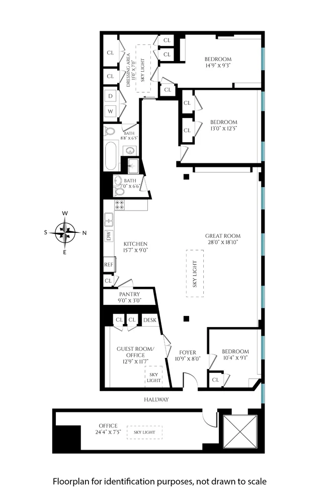 Unit for sale at 130 W 24th Street, Manhattan, NY 10011