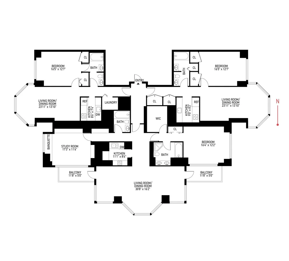 Unit for sale at 301 W 57th Street, Manhattan, NY 10019