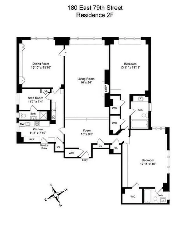 Unit for sale at 180 E 79TH Street, Manhattan, NY 10075