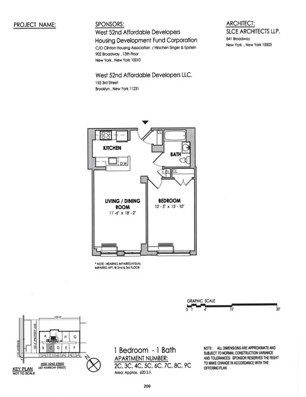 Unit for sale at 535 W 52nd Street, Manhattan, NY 10019