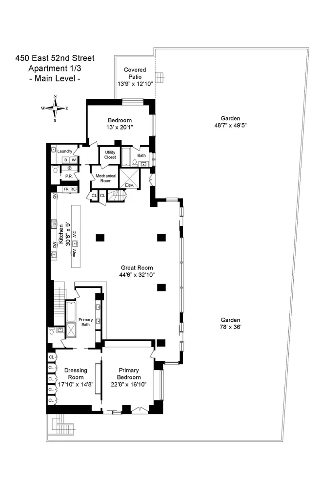 Unit for sale at 450 E 52nd Street, Manhattan, NY 10022