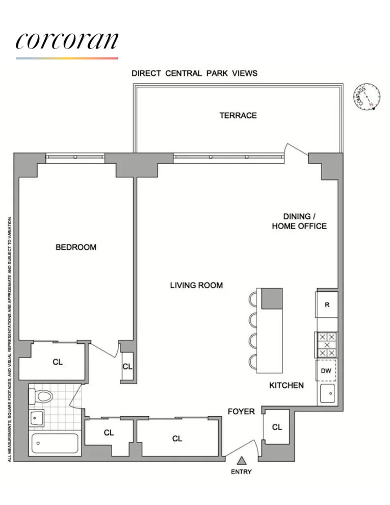 Unit for sale at 400 CENTRAL Park W, Manhattan, NY 10025