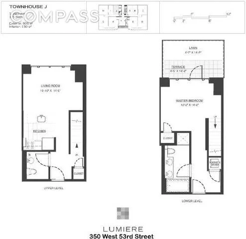 Unit for sale at 350 W 53rd Street, Manhattan, NY 10019