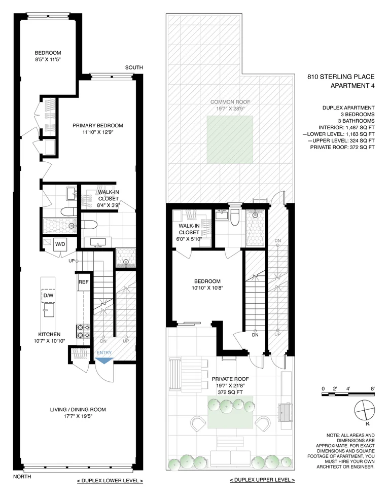 Unit for sale at 810 Sterling Place, Brooklyn, NY 11216