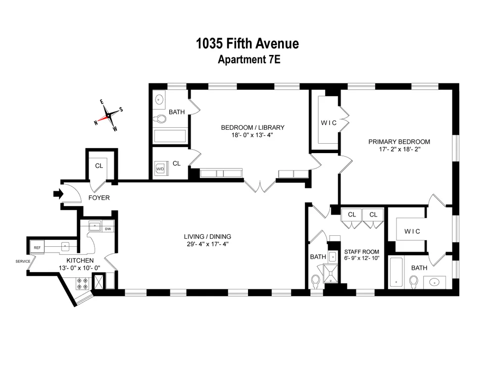 Unit for sale at 1035 5TH Avenue, Manhattan, NY 10028