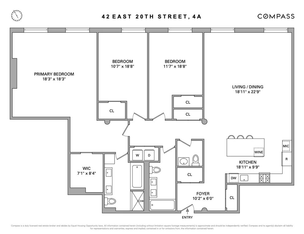 Unit for sale at 42 E 20th Street, Manhattan, NY 10010