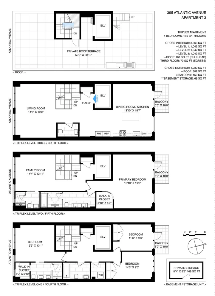 Unit for sale at 395 ATLANTIC Avenue, Brooklyn, NY 11217