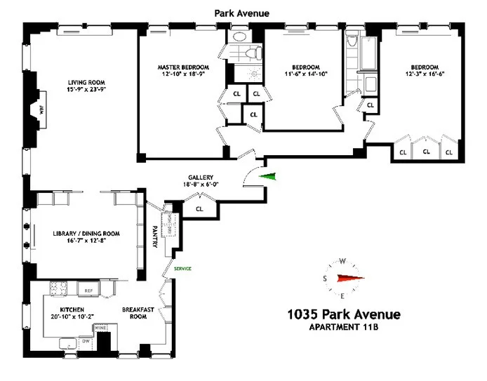 Unit for sale at 1035 PARK Avenue, Manhattan, NY 10028