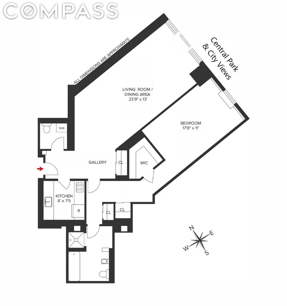 Unit for sale at 146 W 57th Street, Manhattan, NY 10019