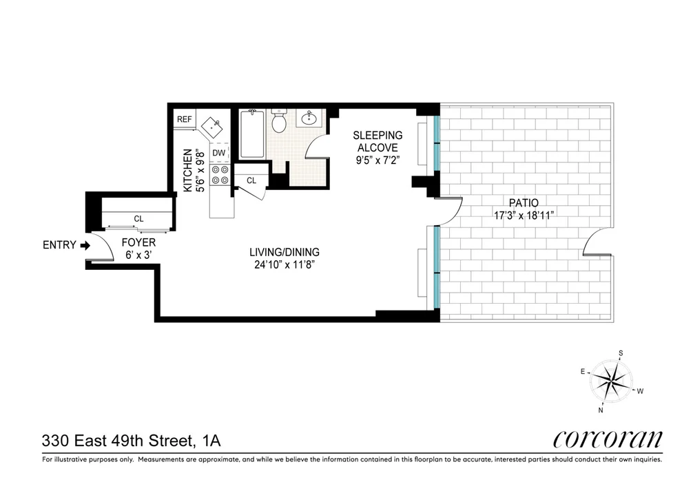 Unit for sale at 330 E 49TH Street, Manhattan, NY 10017