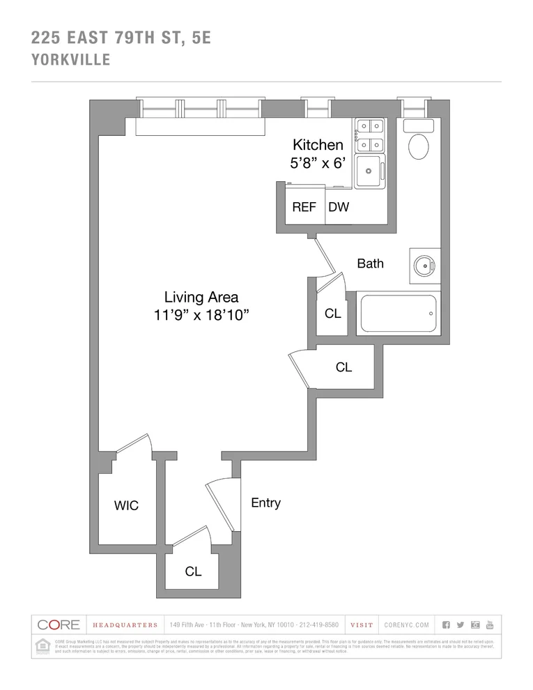 Unit for sale at 225 E 79TH Street, Manhattan, NY 10075