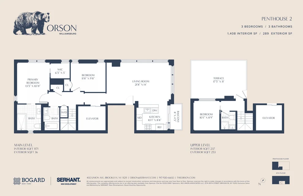 Unit for sale at 402 UNION Avenue, Brooklyn, NY 11211