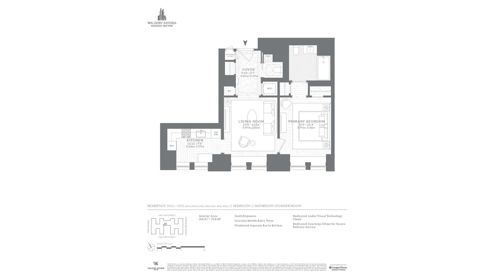 Unit for sale at 303 PARK Avenue, Manhattan, NY 10022