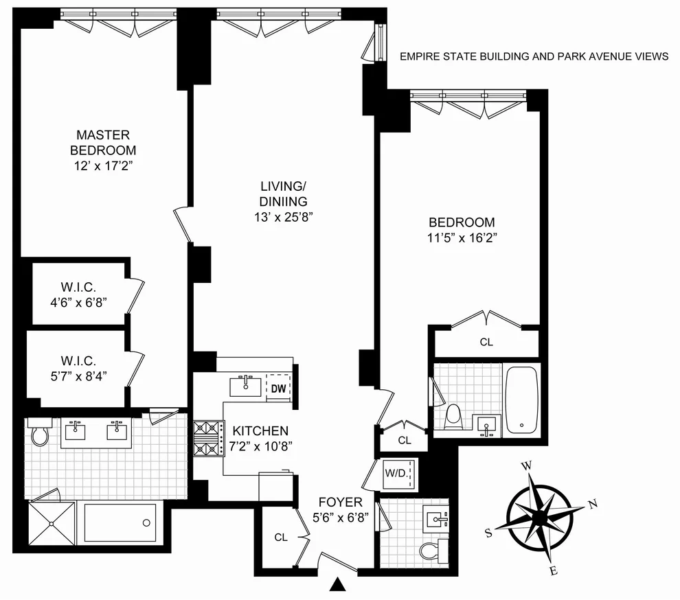Unit for sale at 45 Park Avenue, Manhattan, NY 10016