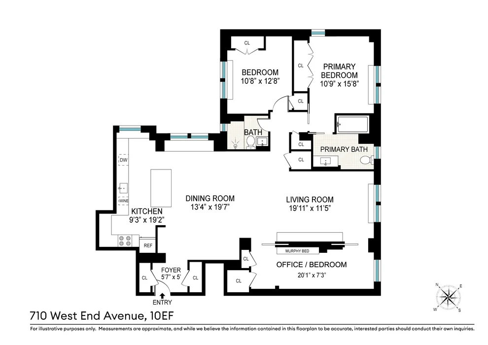 Unit for sale at 710 W END Avenue, Manhattan, NY 10025
