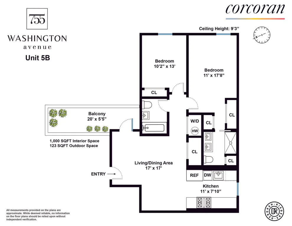Unit for sale at 755 WASHINGTON Avenue, Brooklyn, NY 11238