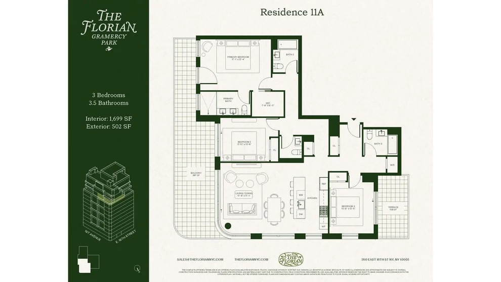 Unit for sale at 350 E 18TH Street, Manhattan, NY 10003