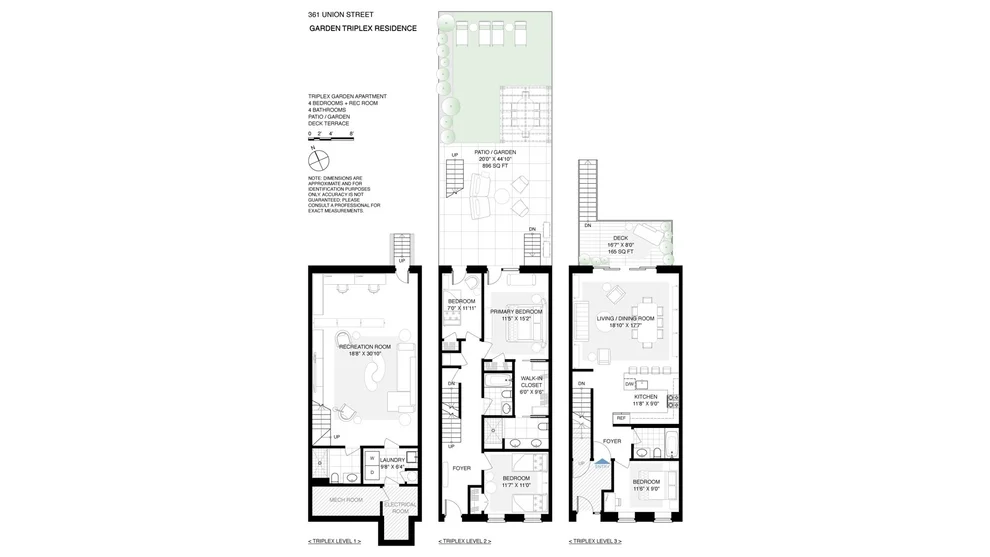 Unit for sale at 361 UNION Street, Brooklyn, NY 11231