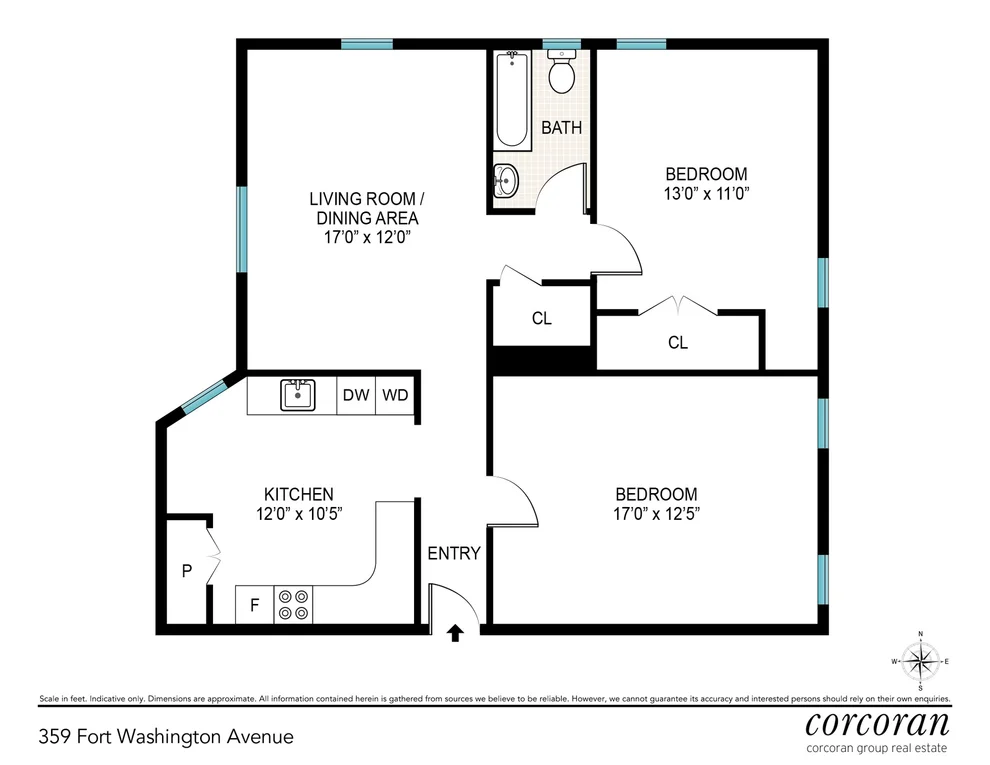 Unit for sale at 359 FORT WASHINGTON Avenue, Manhattan, NY 10033