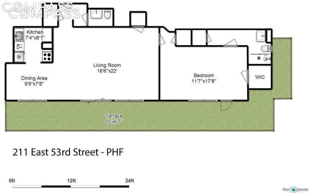 Unit for sale at 211 E 53rd Street, Manhattan, NY 10022
