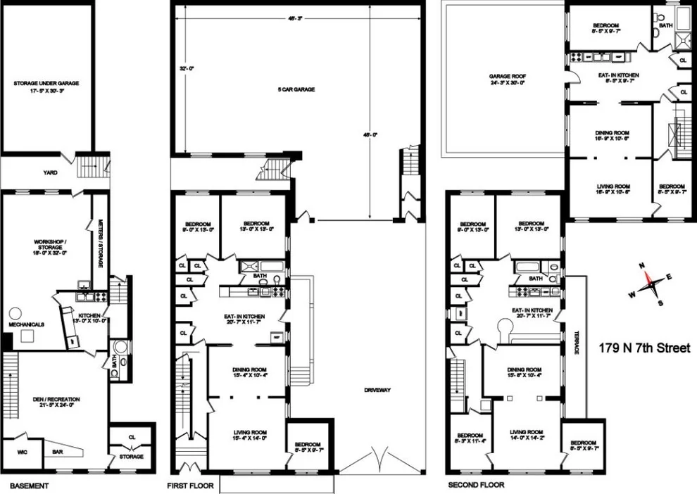 Unit for sale at 179-181 N 7th Street, Brooklyn, NY 11211