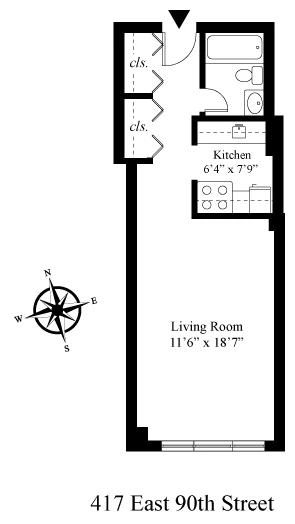Unit for sale at 417 E 90th Street, Manhattan, NY 10128