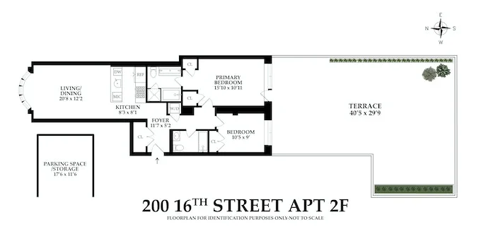 Unit for sale at 200 16TH Street, Brooklyn, NY 11215