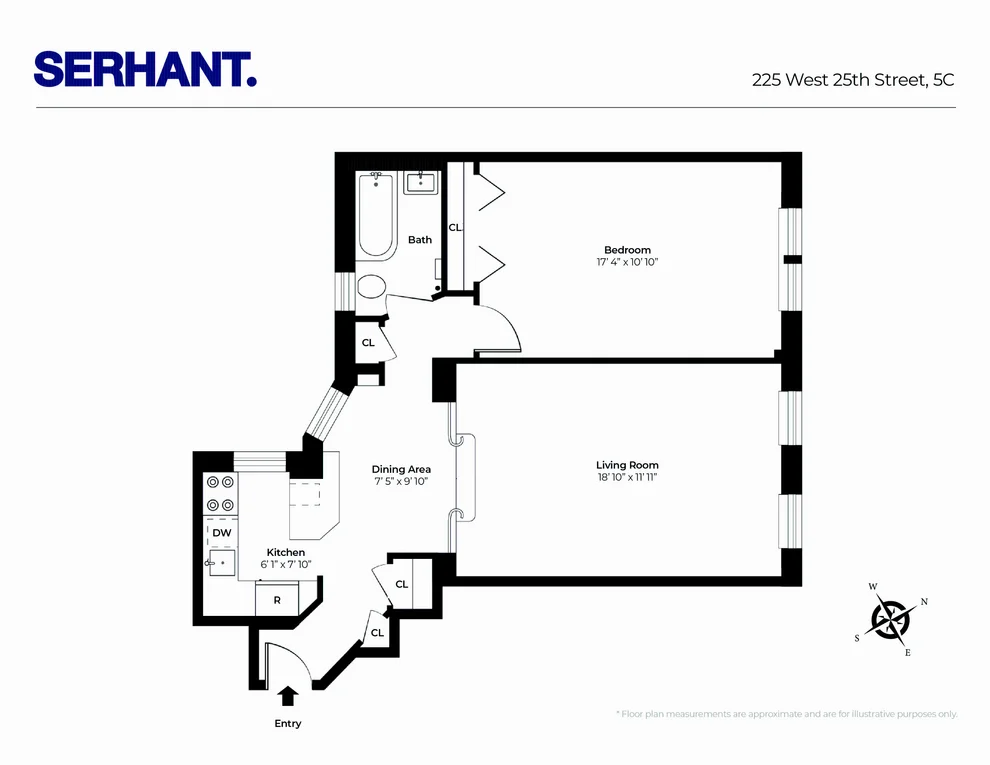 Unit for sale at 225 W 25TH Street, Manhattan, NY 10001