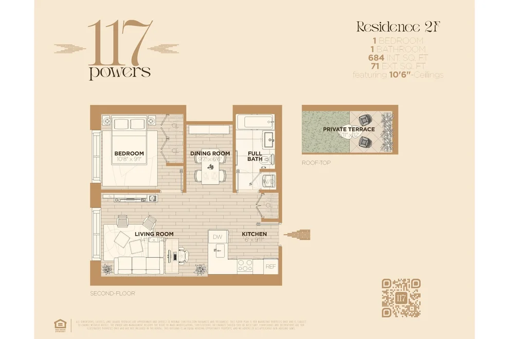 Unit for sale at 117 POWERS Street, Brooklyn, NY 11211