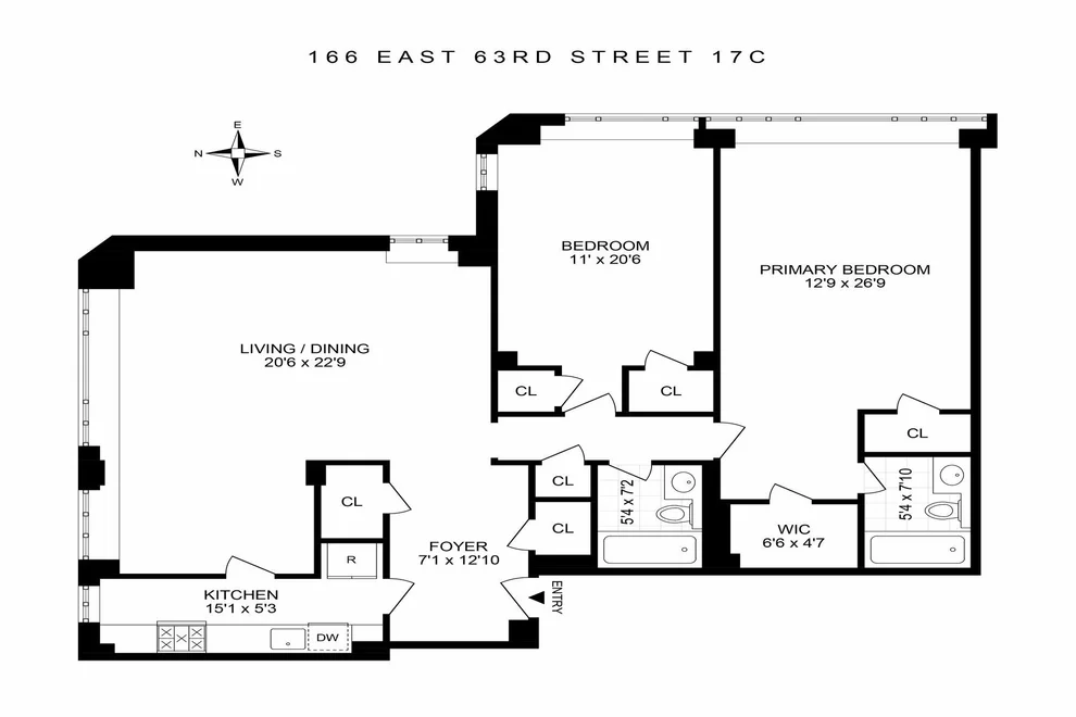 Unit for sale at 166 E 63RD Street, Manhattan, NY 10065
