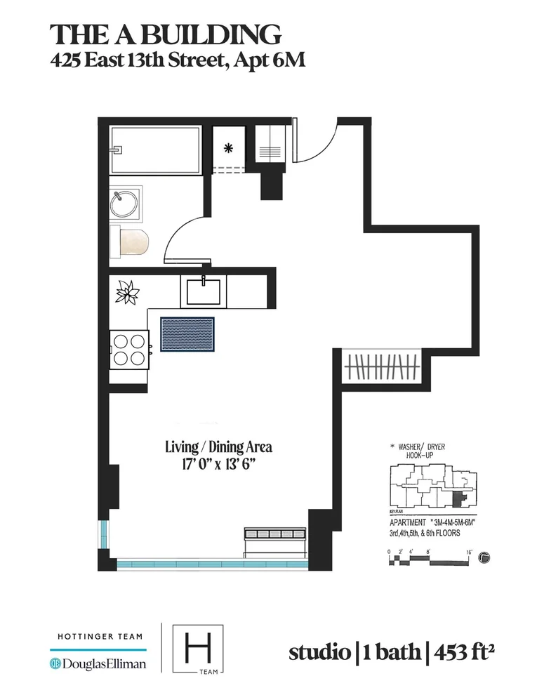 Unit for sale at 425 E 13TH Street, Manhattan, NY 10009