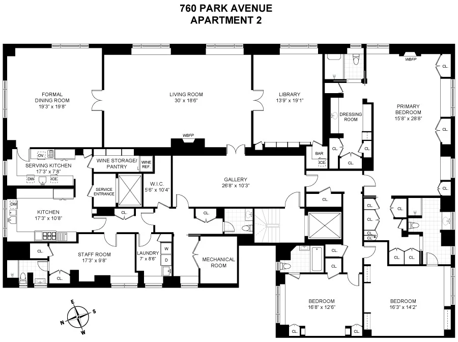 Unit for sale at 760 PARK Avenue, Manhattan, NY 10021