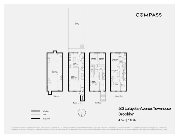 Unit for sale at 562 Lafayette Avenue, Brooklyn, NY 11205