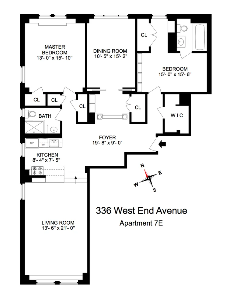 Unit for sale at 336 W End Avenue, Manhattan, NY 10023