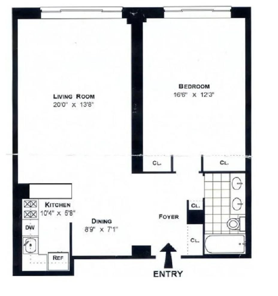 Unit for sale at 211 W 71ST Street, Manhattan, NY 10023